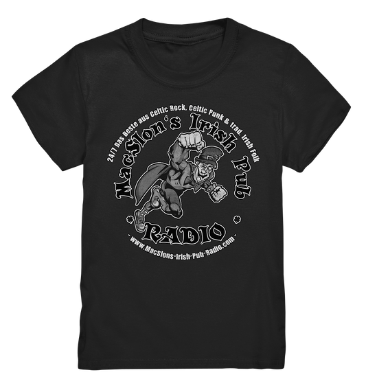 MacSlon's Radio "24/7 - Irish Superhero" - Kids Premium Shirt