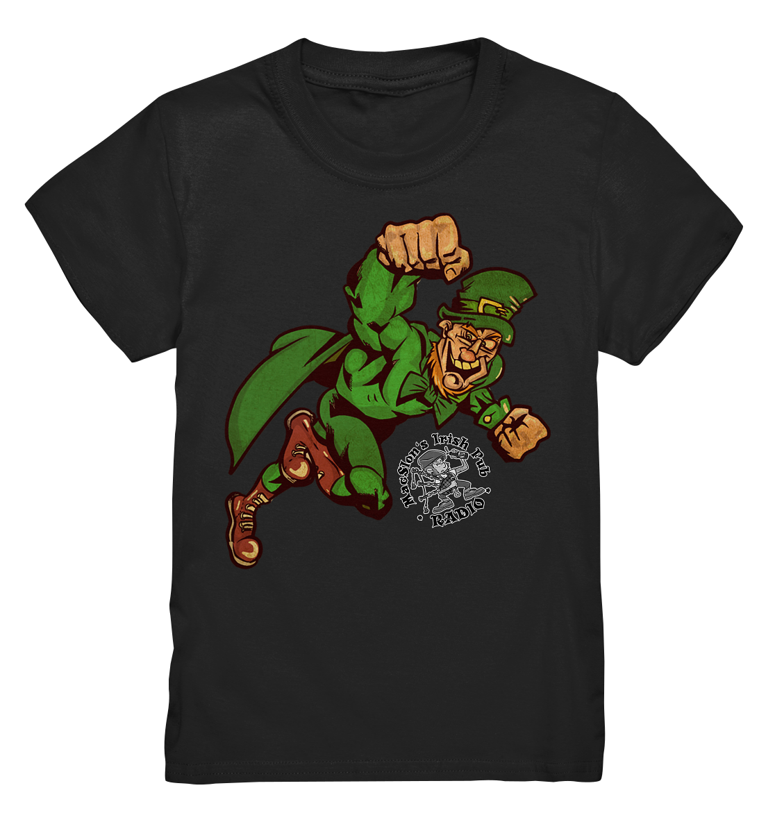 Irish Superhero - Kids Premium Shirt