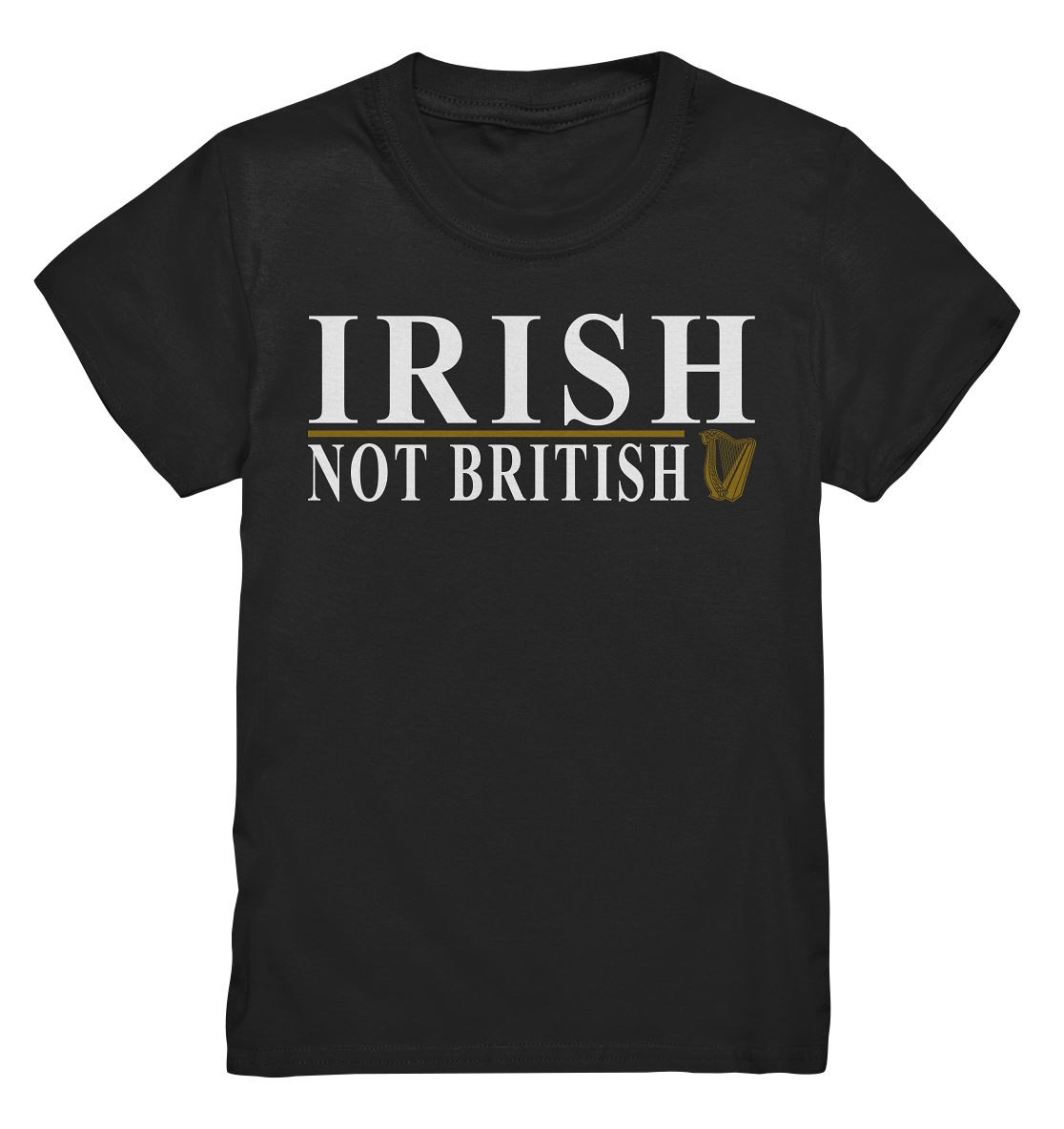 Irish "Not British" - Kids Premium Shirt