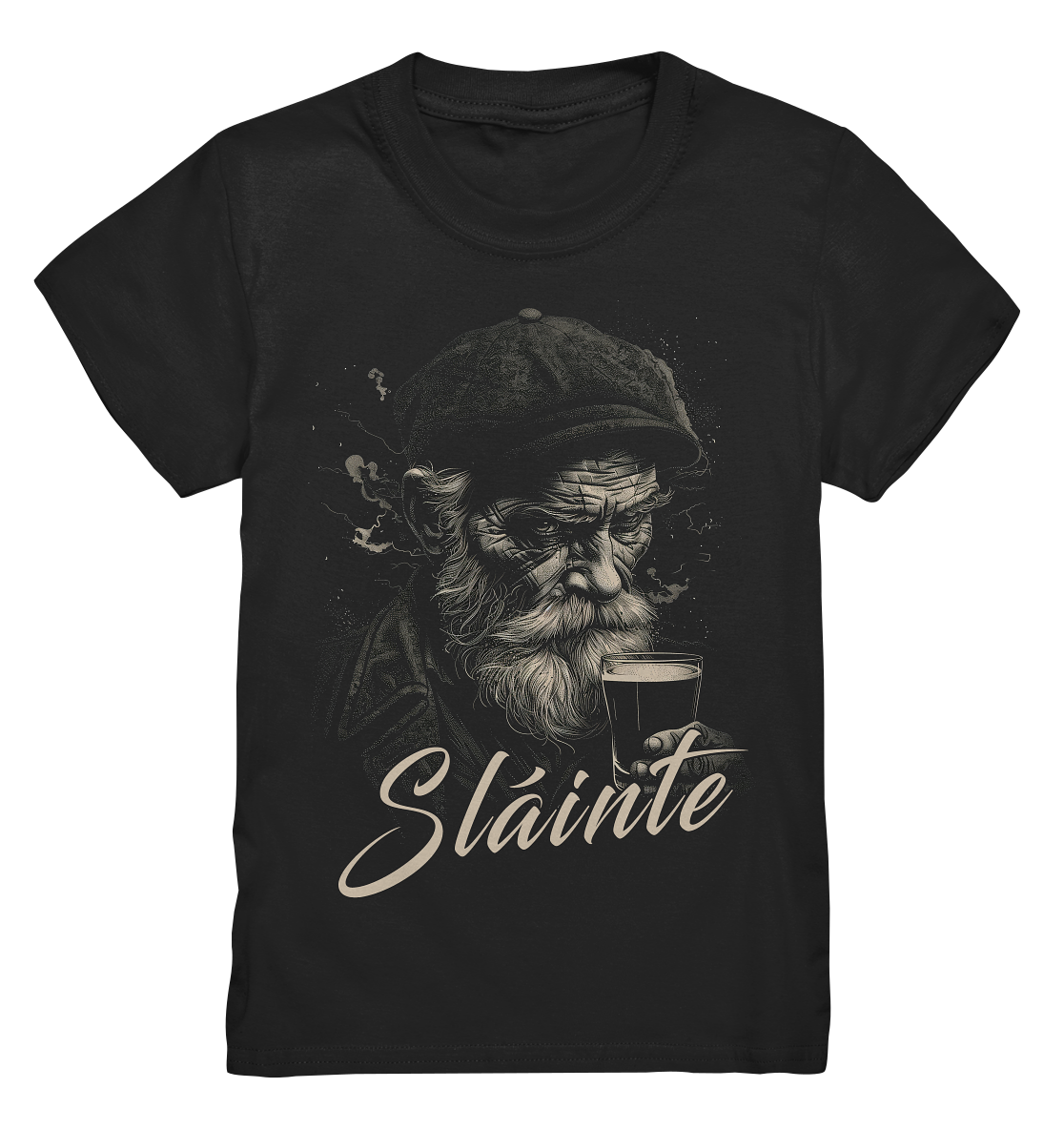 Sláinte "Old Irish Bastard VI" - Kids Premium Shirt
