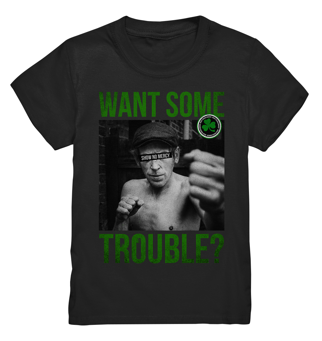 Want Some Trouble - Kids Premium Shirt