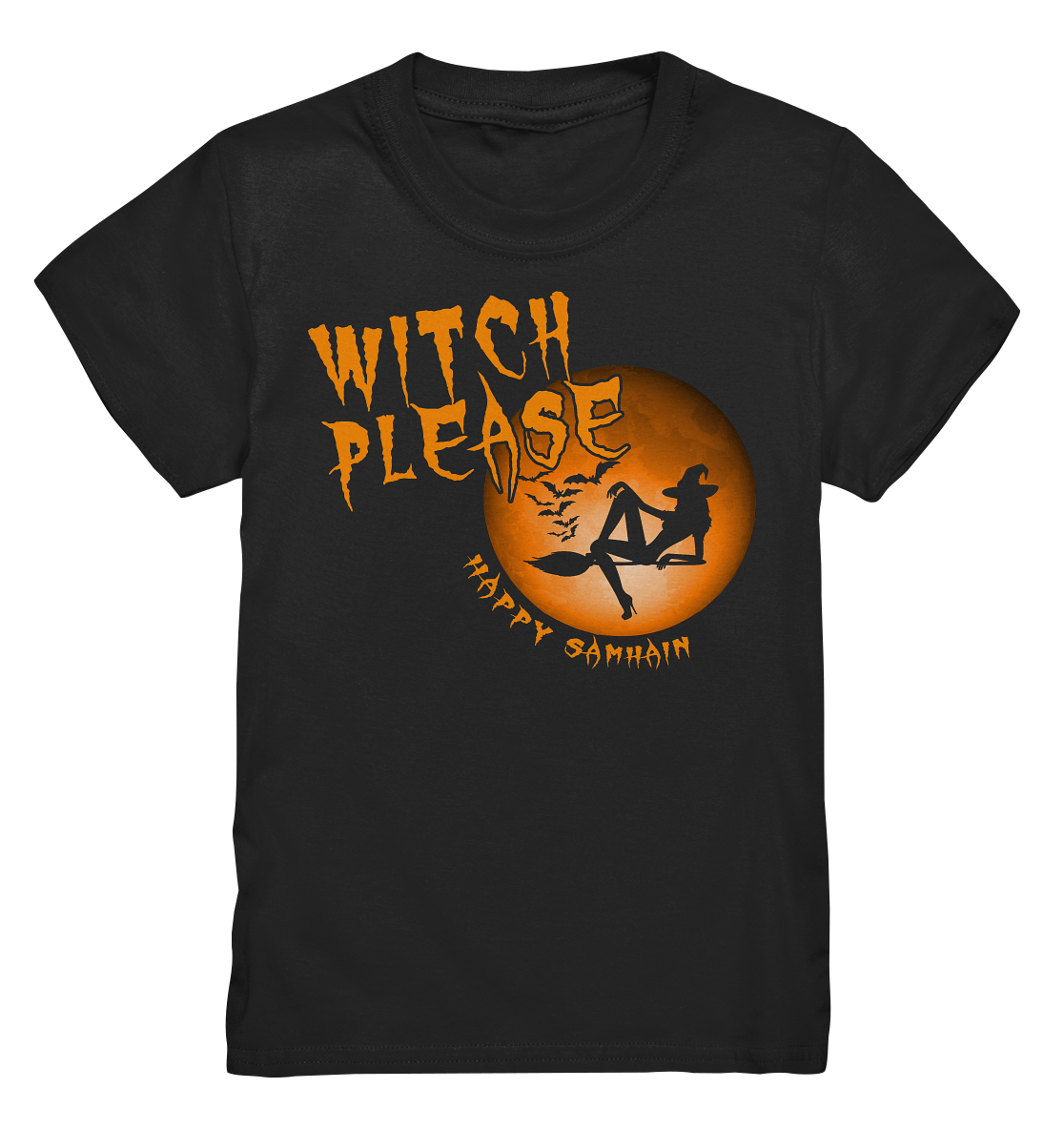 Witch Please "Happy Samhain" - Kids Premium Shirt
