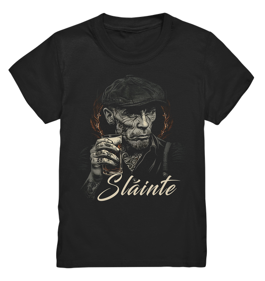 Sláinte "Old Irish Bastard IV"  - Kids Premium Shirt