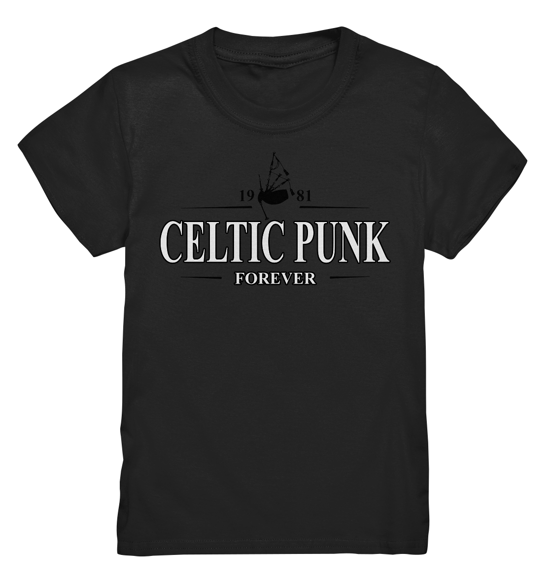 Celtic Punk "Forever" - Kids Premium Shirt