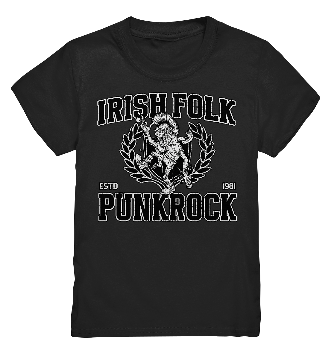 Irish Folk Punkrock "Estd. 1981" - Kids Premium Shirt