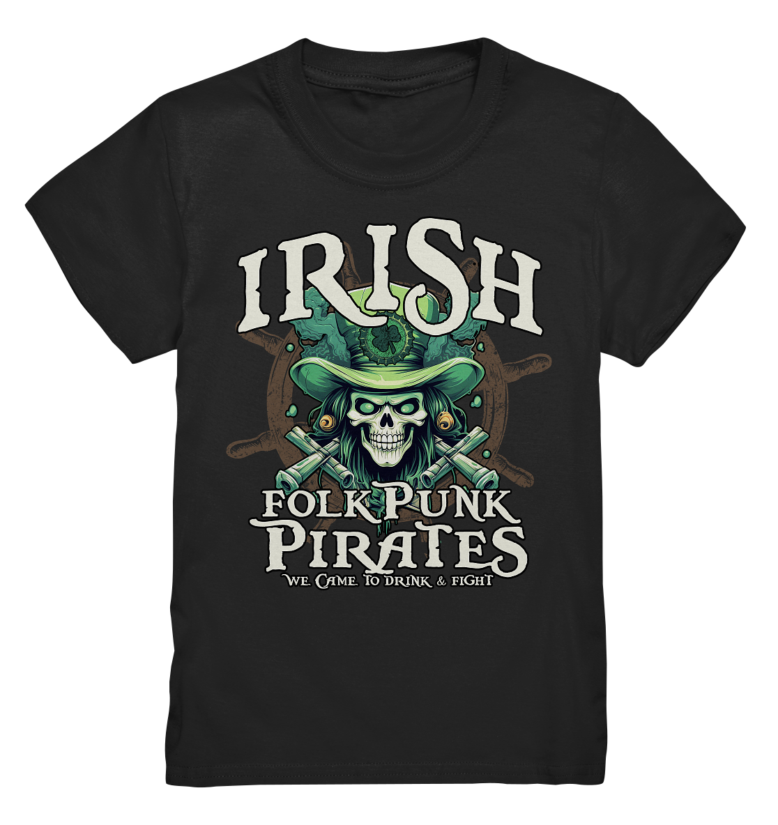 Irish Folkpunk "Pirates" - Kids Premium Shirt