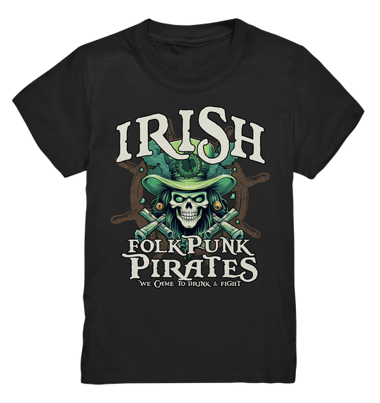 Irish Folkpunk "Pirates" - Kids Premium Shirt