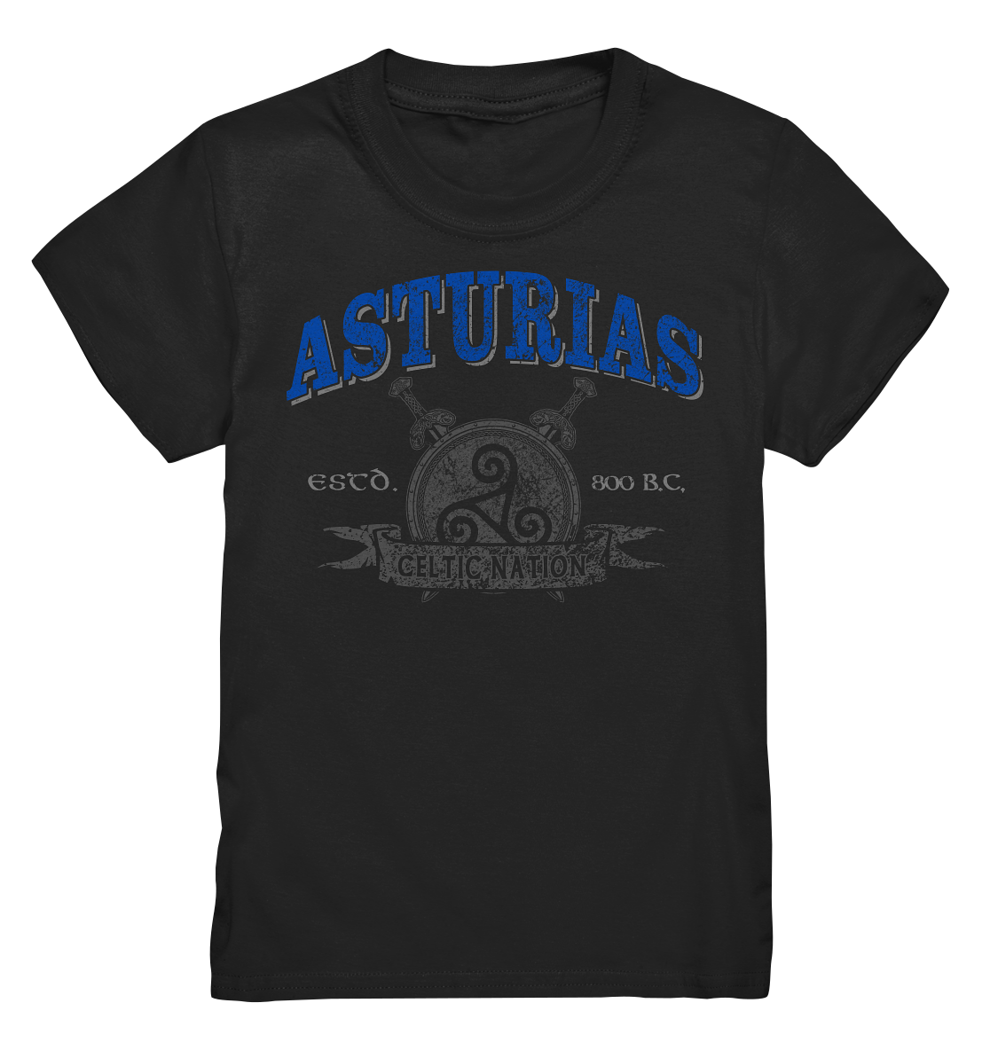 Asturias "Celtic Nation" - Kids Premium Shirt