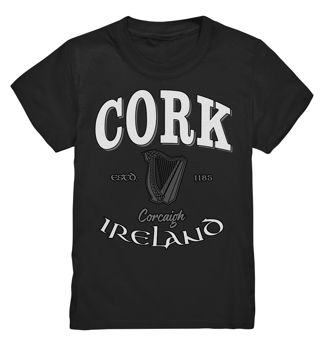 Cork "Corcaigh" - Kids Premium Shirt
