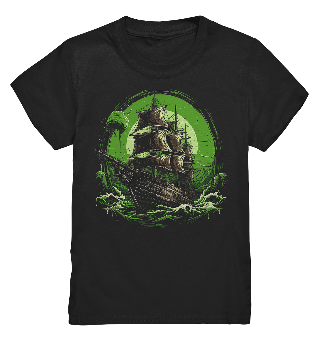 Adorned Ship - Kids Premium Shirt
