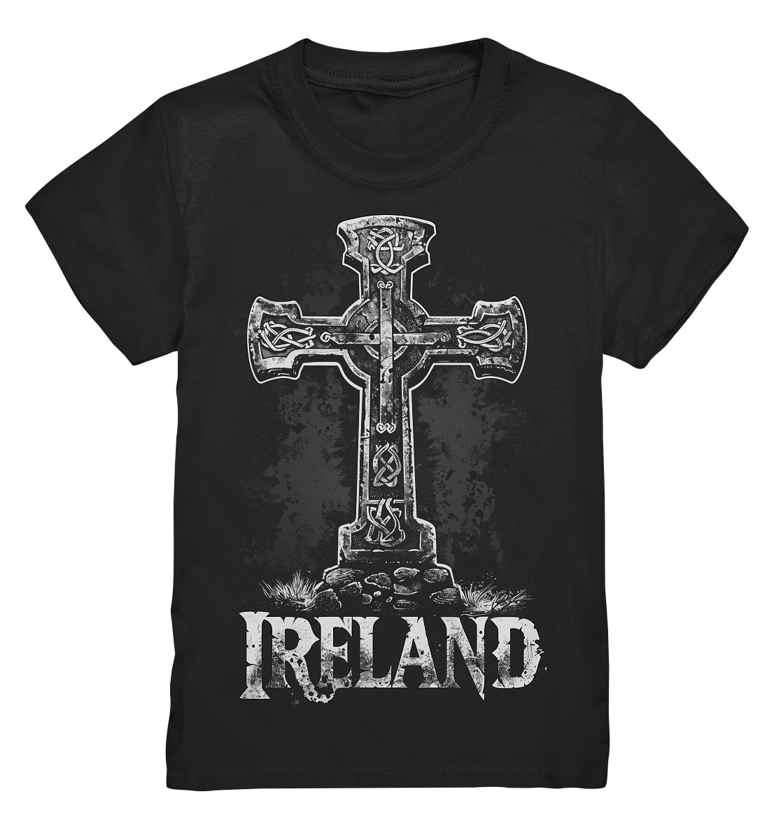 Ireland "Celtic Cross I" - Kids Premium Shirt