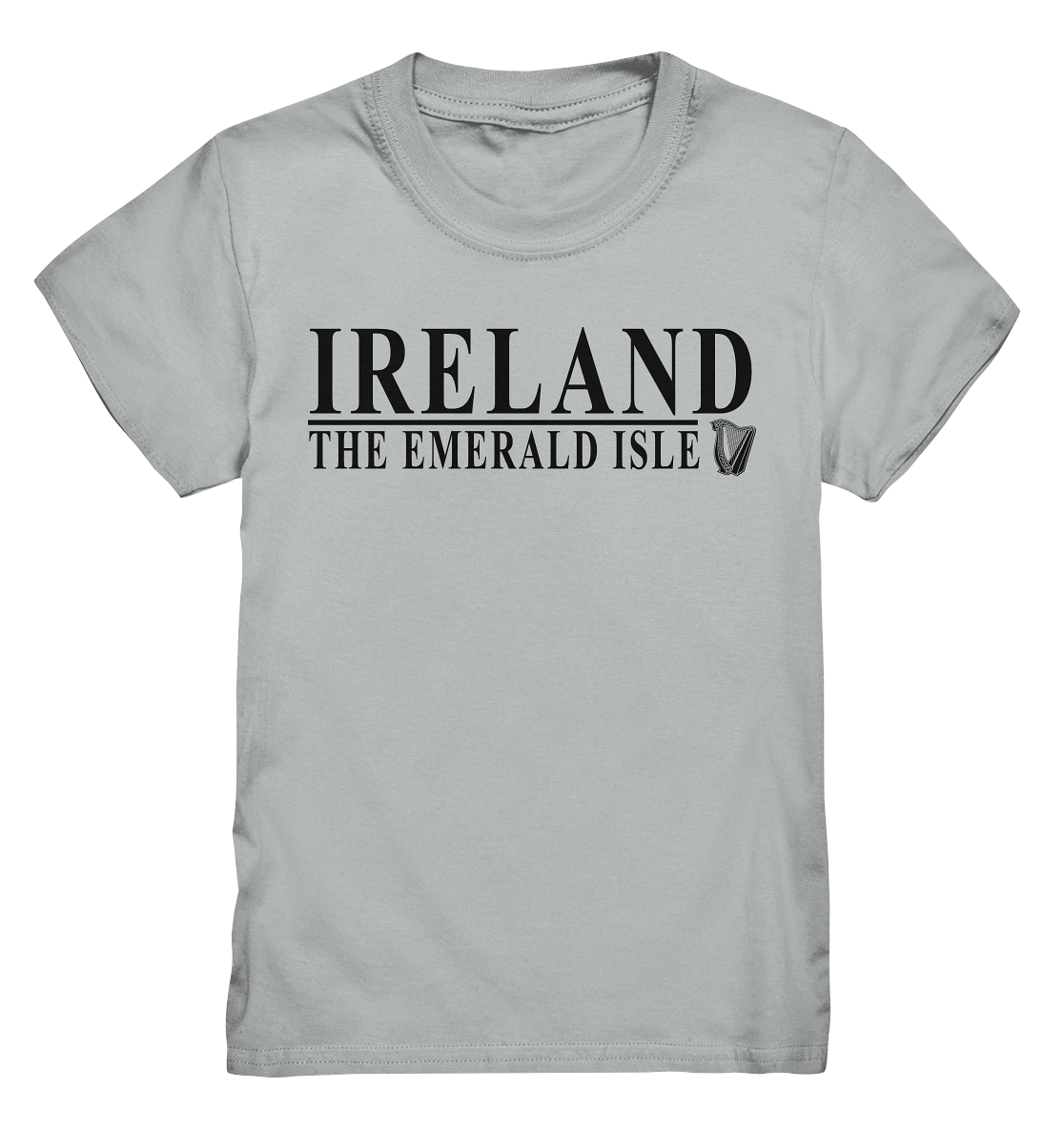 Ireland "The Emerald Isle" - Kids Premium Shirt