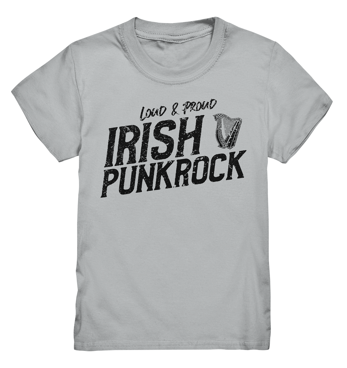 Irish Punkrock "Loud & Proud" - Kids Premium Shirt