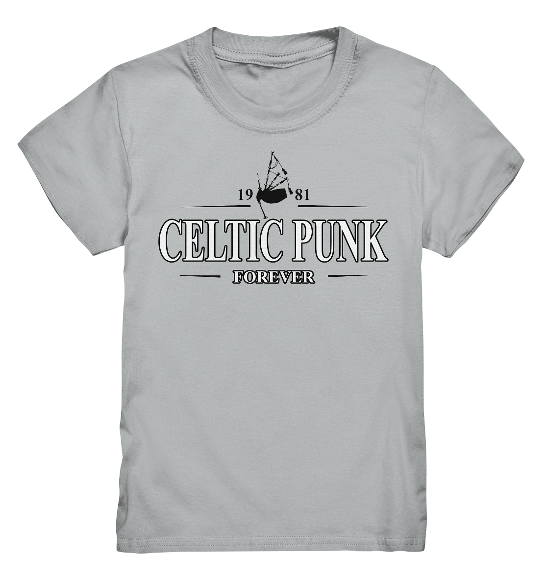 Celtic Punk "Forever" - Kids Premium Shirt