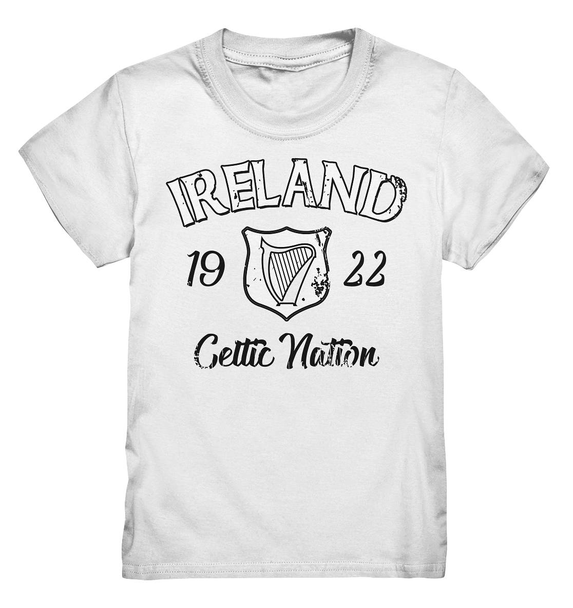 Ireland "Celtic Nation" - Kids Premium Shirt