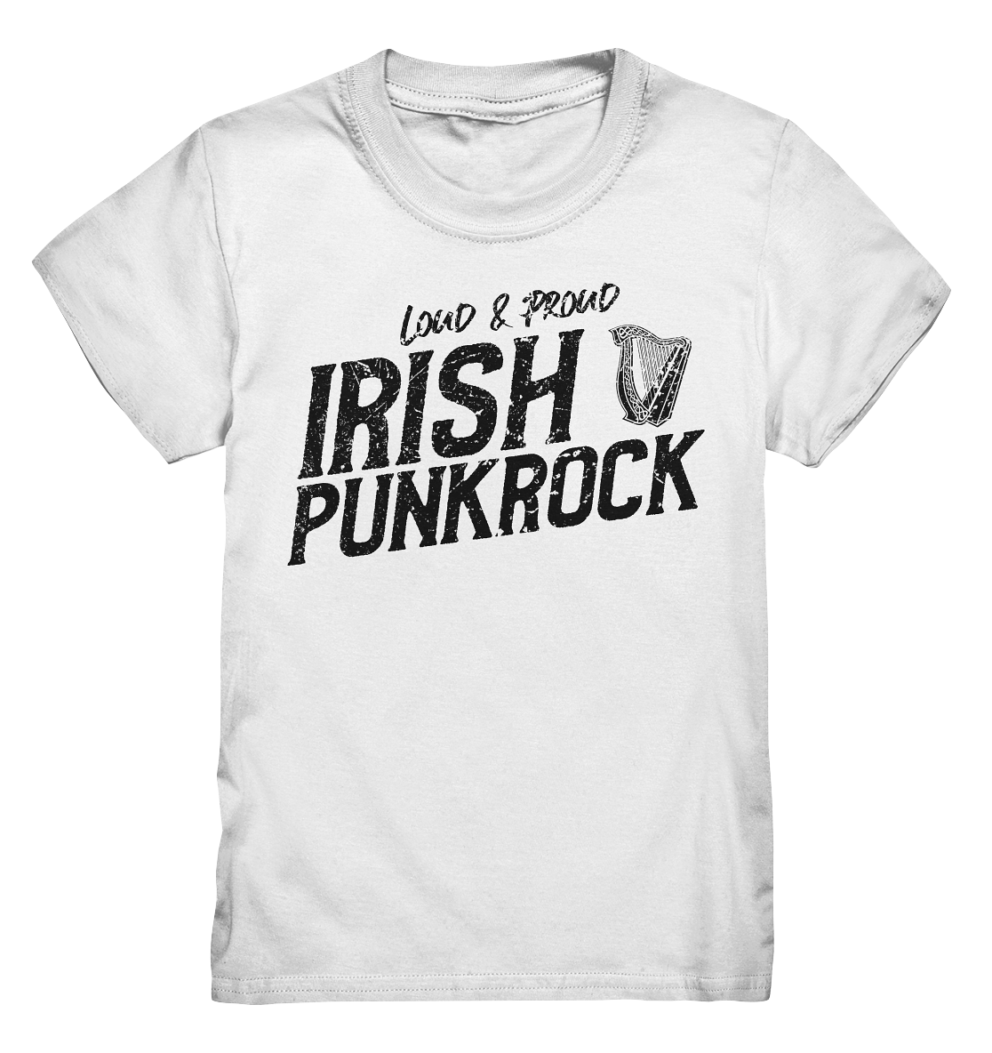 Irish Punkrock "Loud & Proud" - Kids Premium Shirt