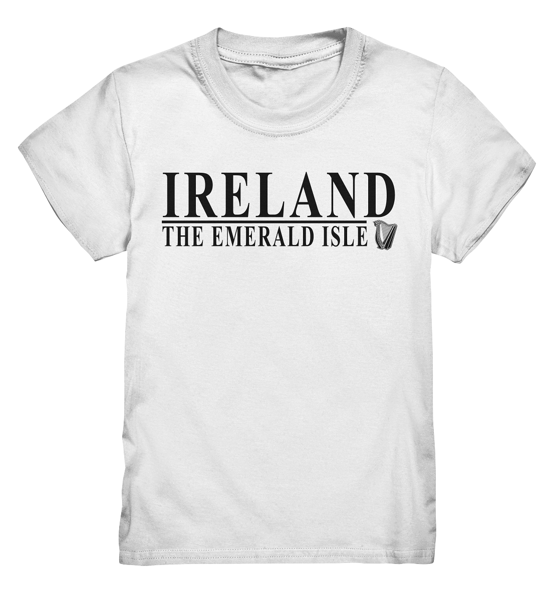 Ireland "The Emerald Isle" - Kids Premium Shirt