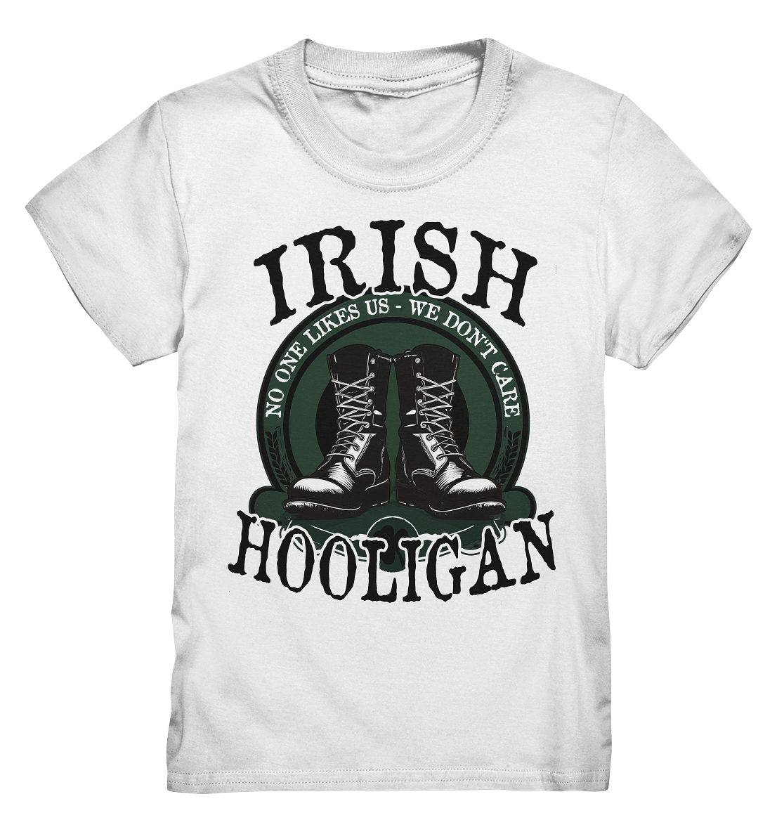 Irish Hooligan "No One Likes Us - We Don't Care II" - Kids Premium Shirt