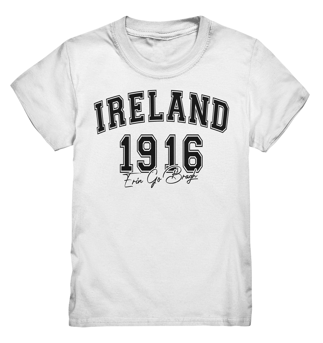 Ireland "1916 / Erin Go Bragh" - Kids Premium Shirt