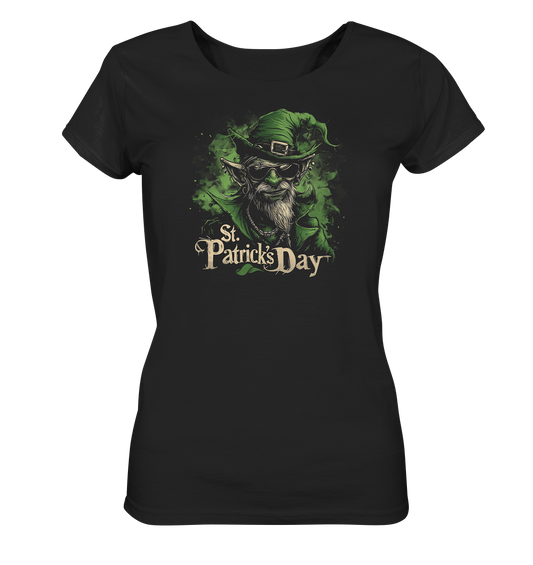 St. Patrick's Day "Leprechaun IV" - Ladies Organic Shirt