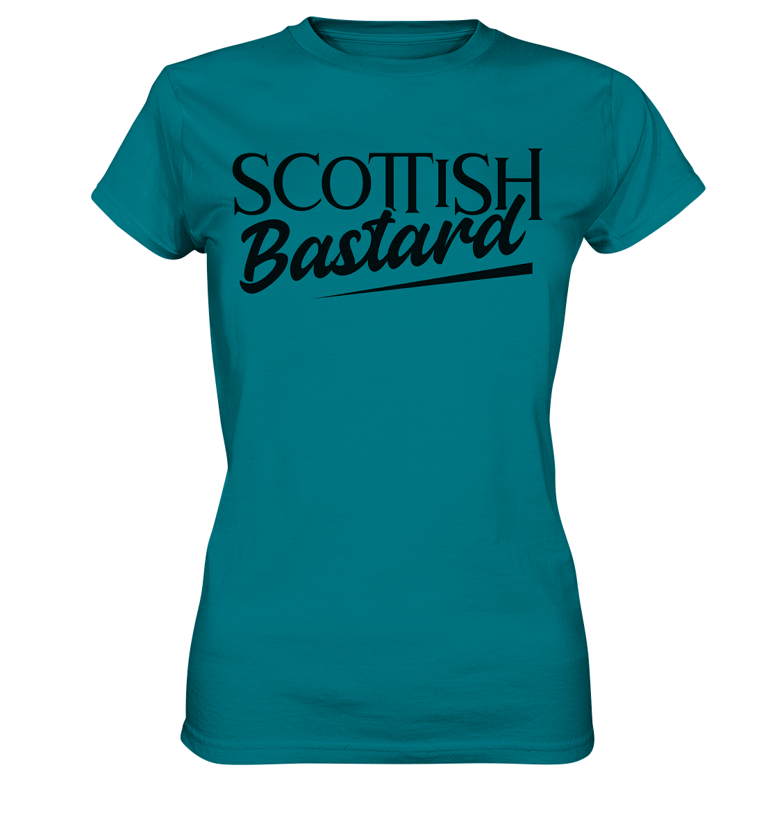 Scottish Bastard - Ladies Premium Shirt
