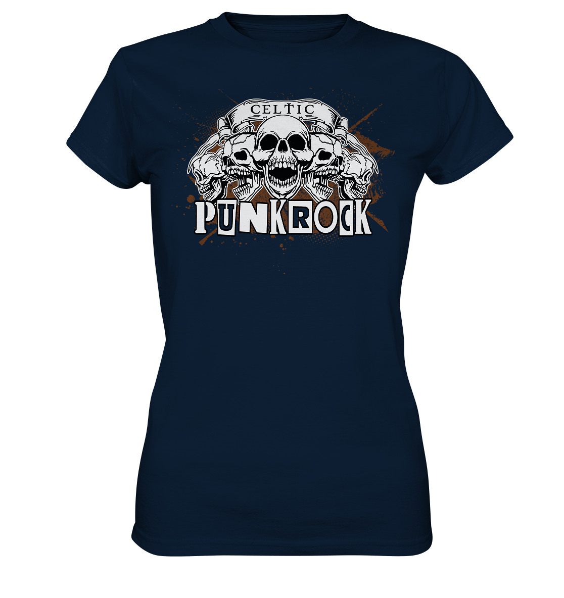 Celtic "Punkrock" - Ladies Premium Shirt