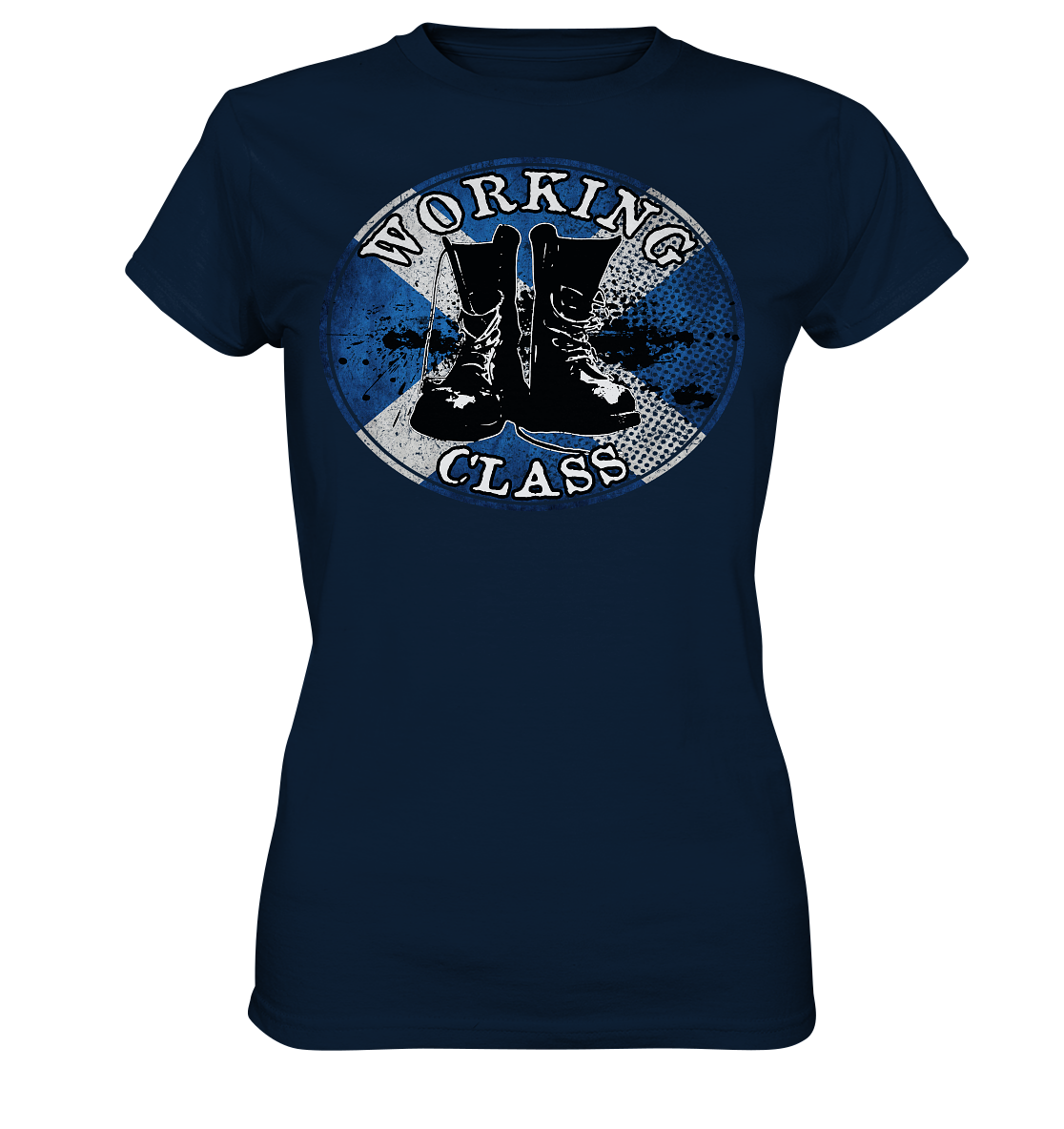 Working Class "Scotland" - Ladies Premium Shirt