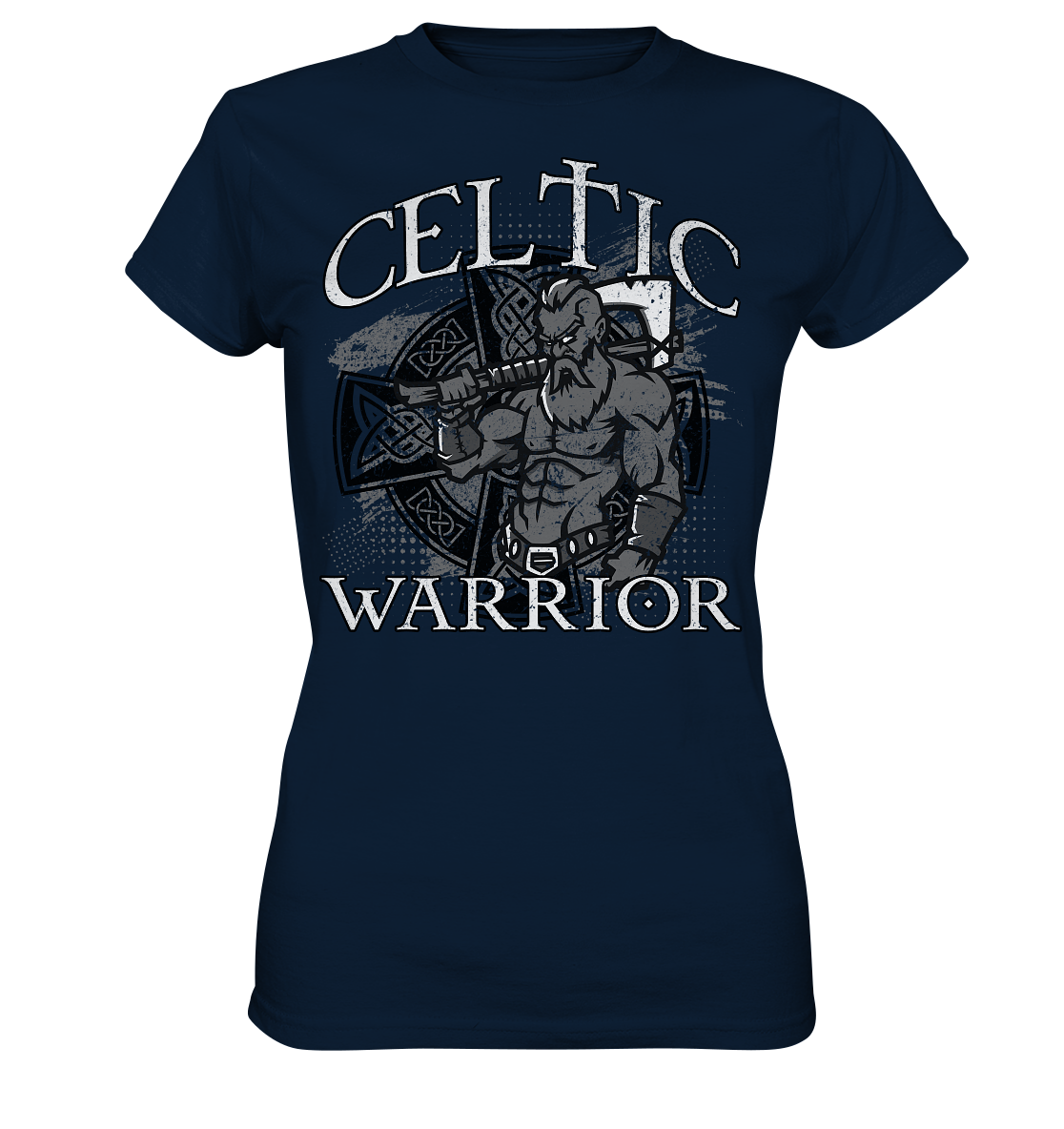 Celtic Warrior - Ladies Premium Shirt