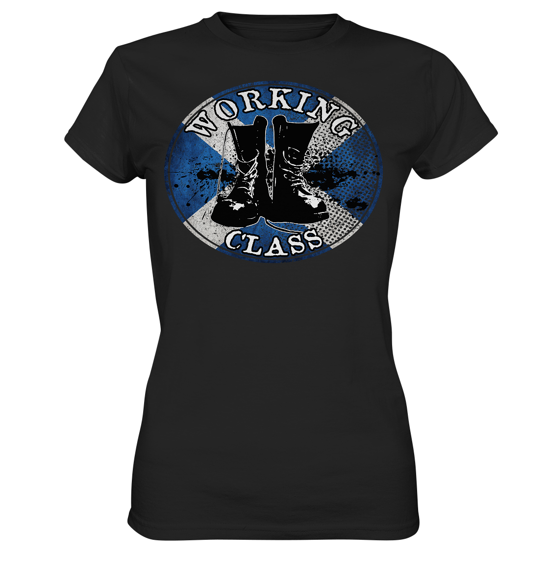 Working Class "Scotland" - Ladies Premium Shirt