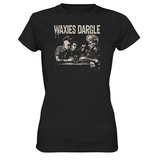 Waxies Dargle "Punks II" - Ladies Premium Shirt