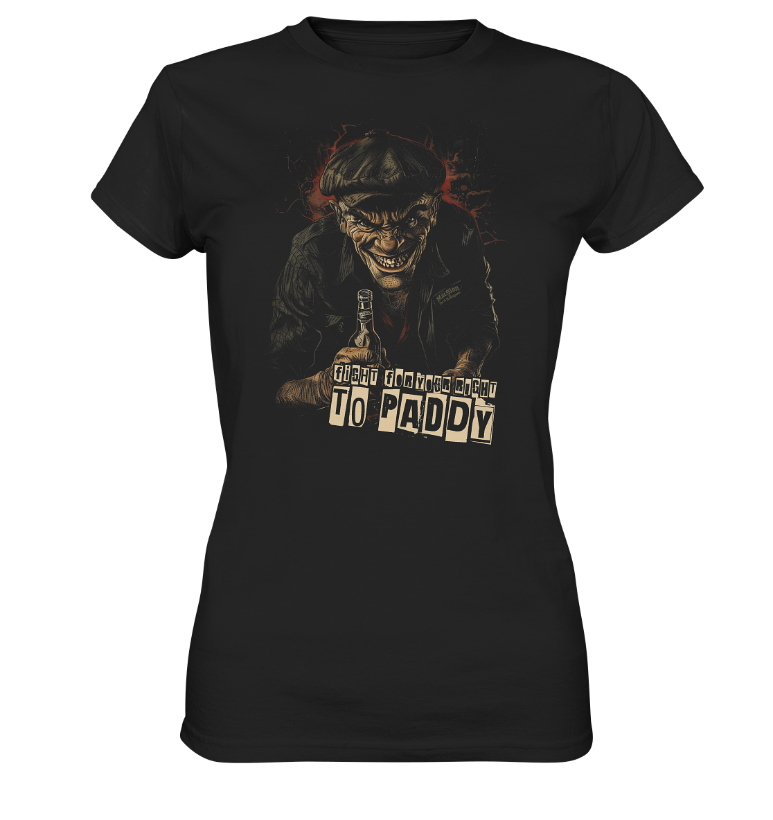 Fight For Your Right To Paddy "Irish Guy" - Ladies Premium Shirt