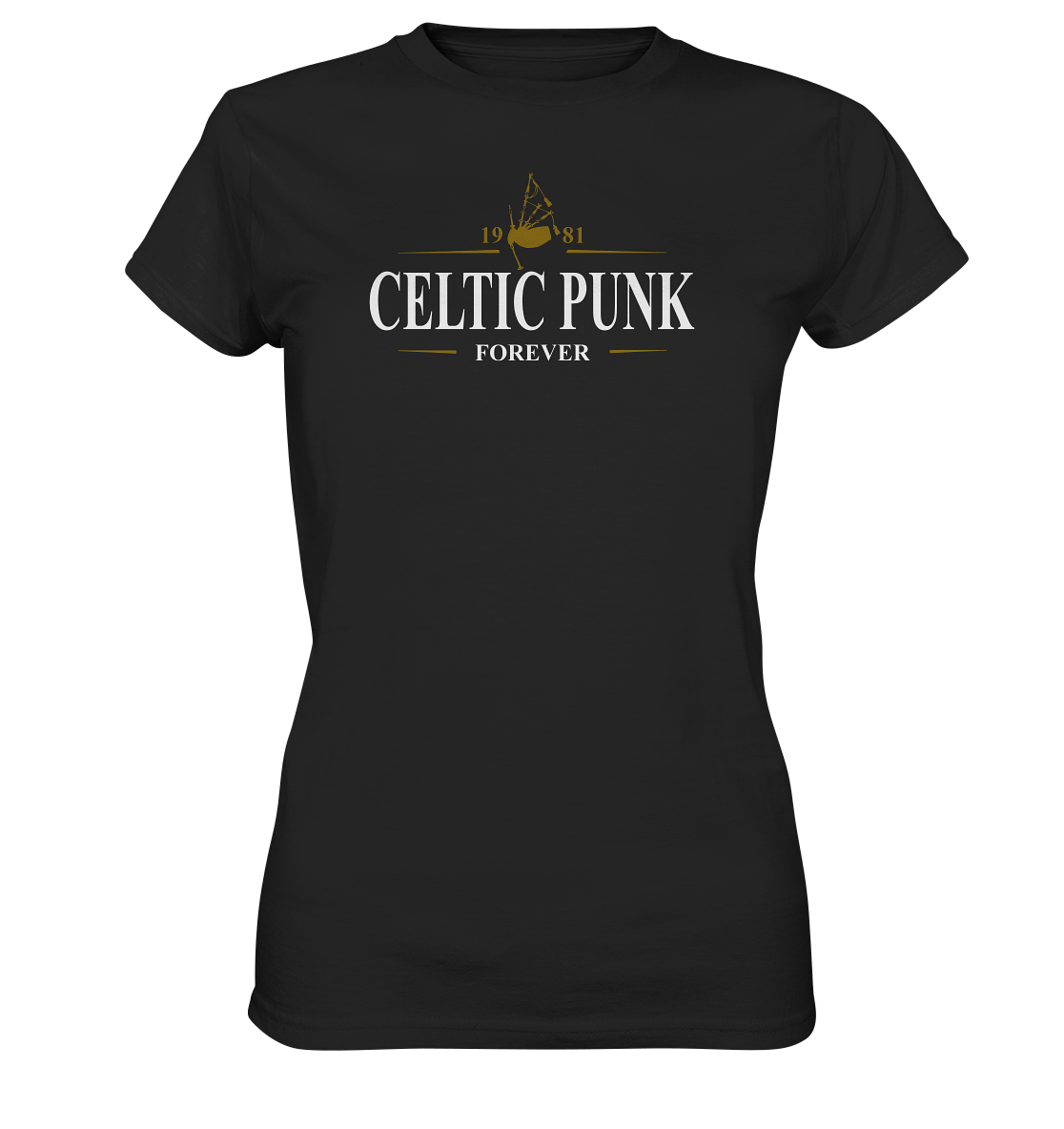 Celtic Punk "Forever / Stout I" - Ladies Premium Shirt