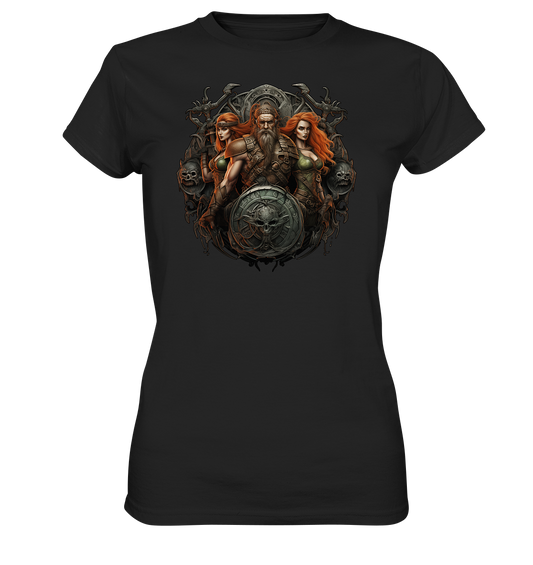 Celtic Warrior "Shield" - Ladies Premium Shirt