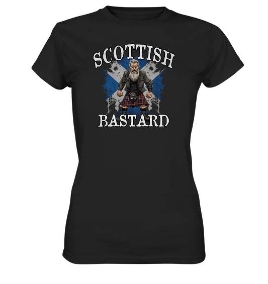 Scottish Bastard II - Ladies Premium Shirt