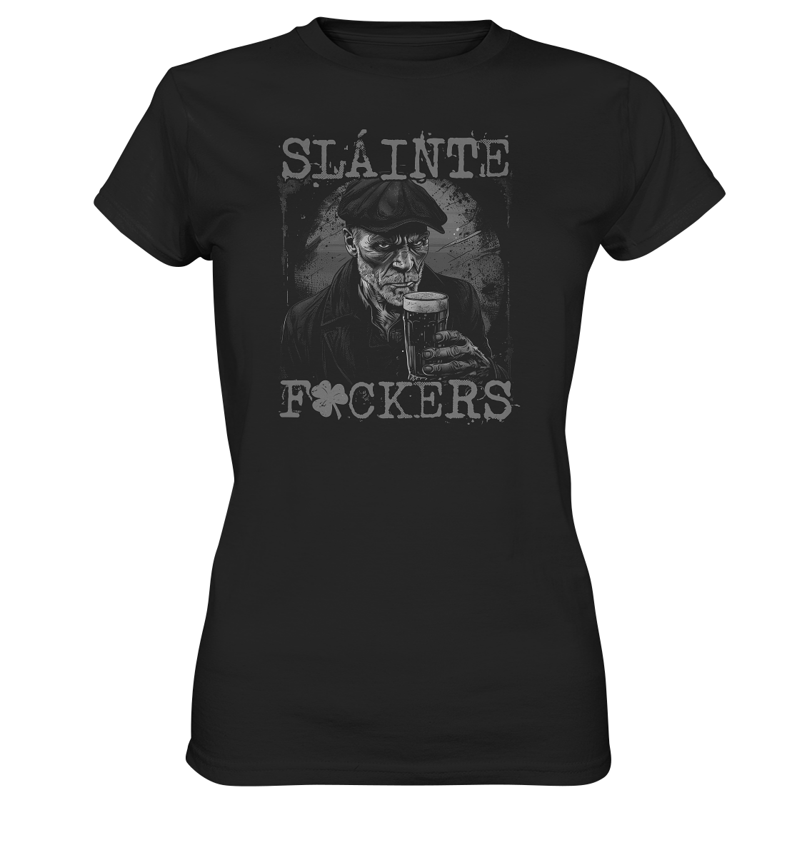 Sláinte "F*ckers / Irish Pub II" - Ladies Premium Shirt