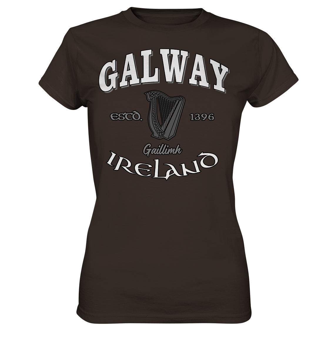 Galway "Gaillimh" - Ladies Premium Shirt