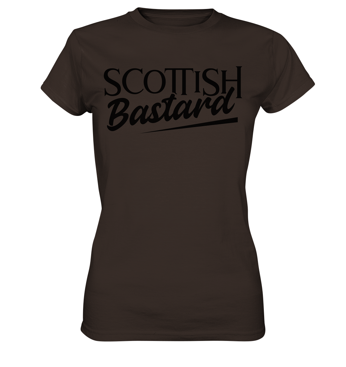 Scottish Bastard - Ladies Premium Shirt