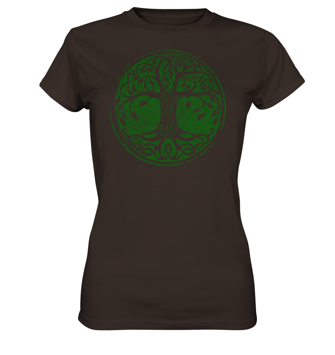 Celtic Tree - Ladies Premium Shirt