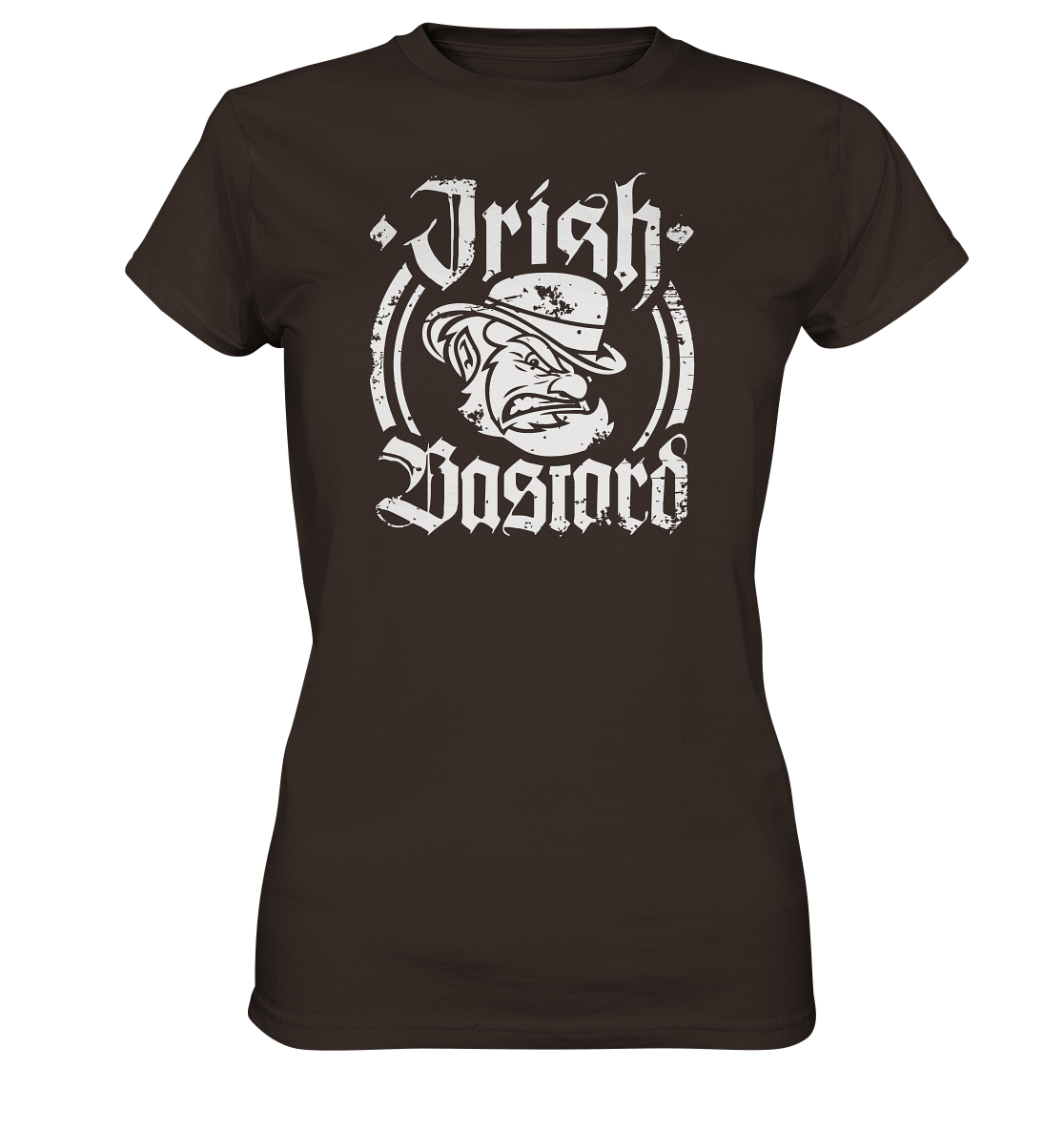 Irish Bastard "Leprechaun I" - Ladies Premium Shirt