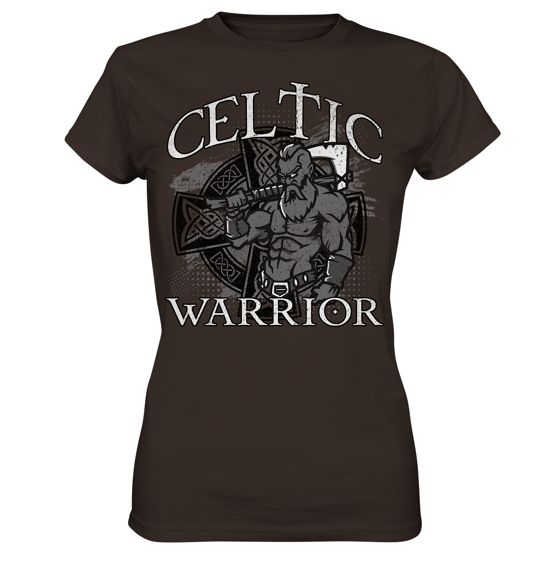 Celtic Warrior - Ladies Premium Shirt