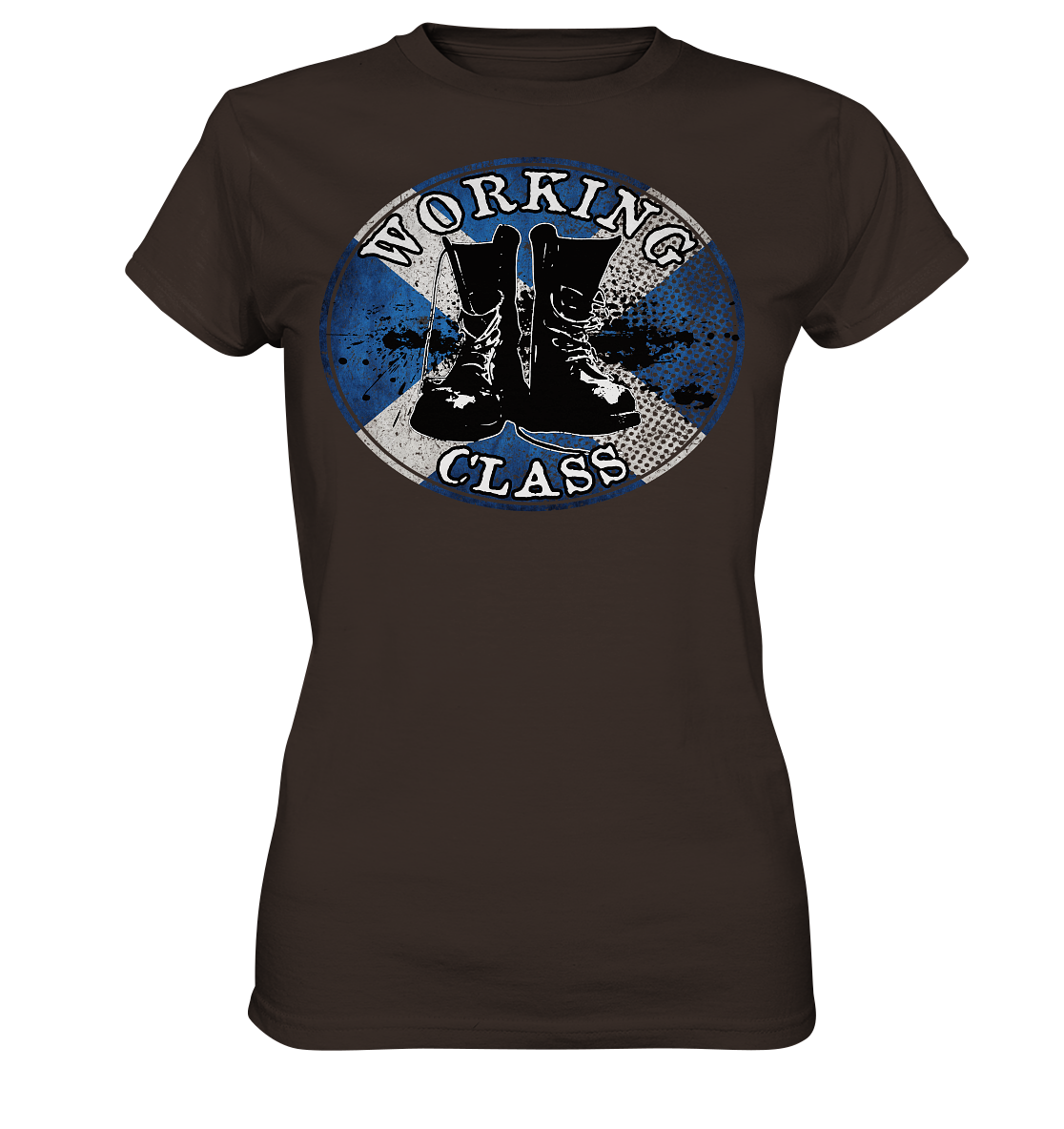 Working Class "Scotland" - Ladies Premium Shirt