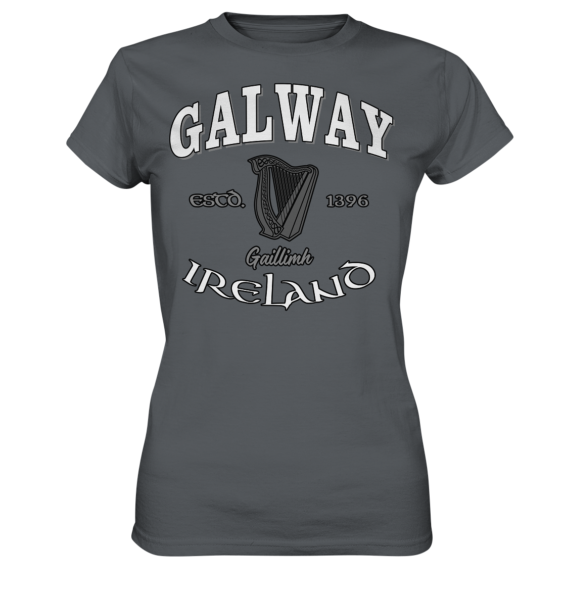 Galway "Gaillimh" - Ladies Premium Shirt