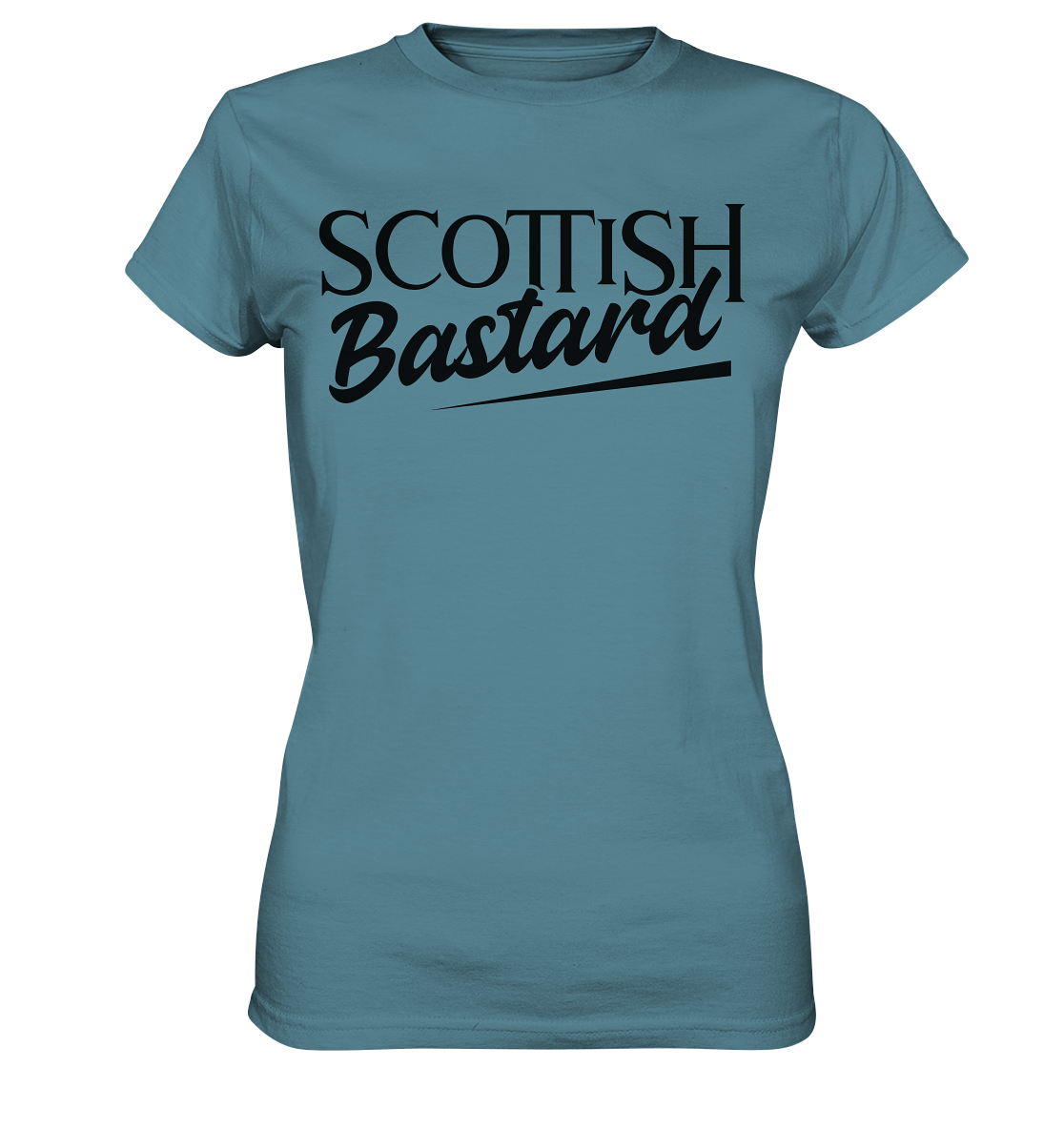 Scottish Bastard - Ladies Premium Shirt