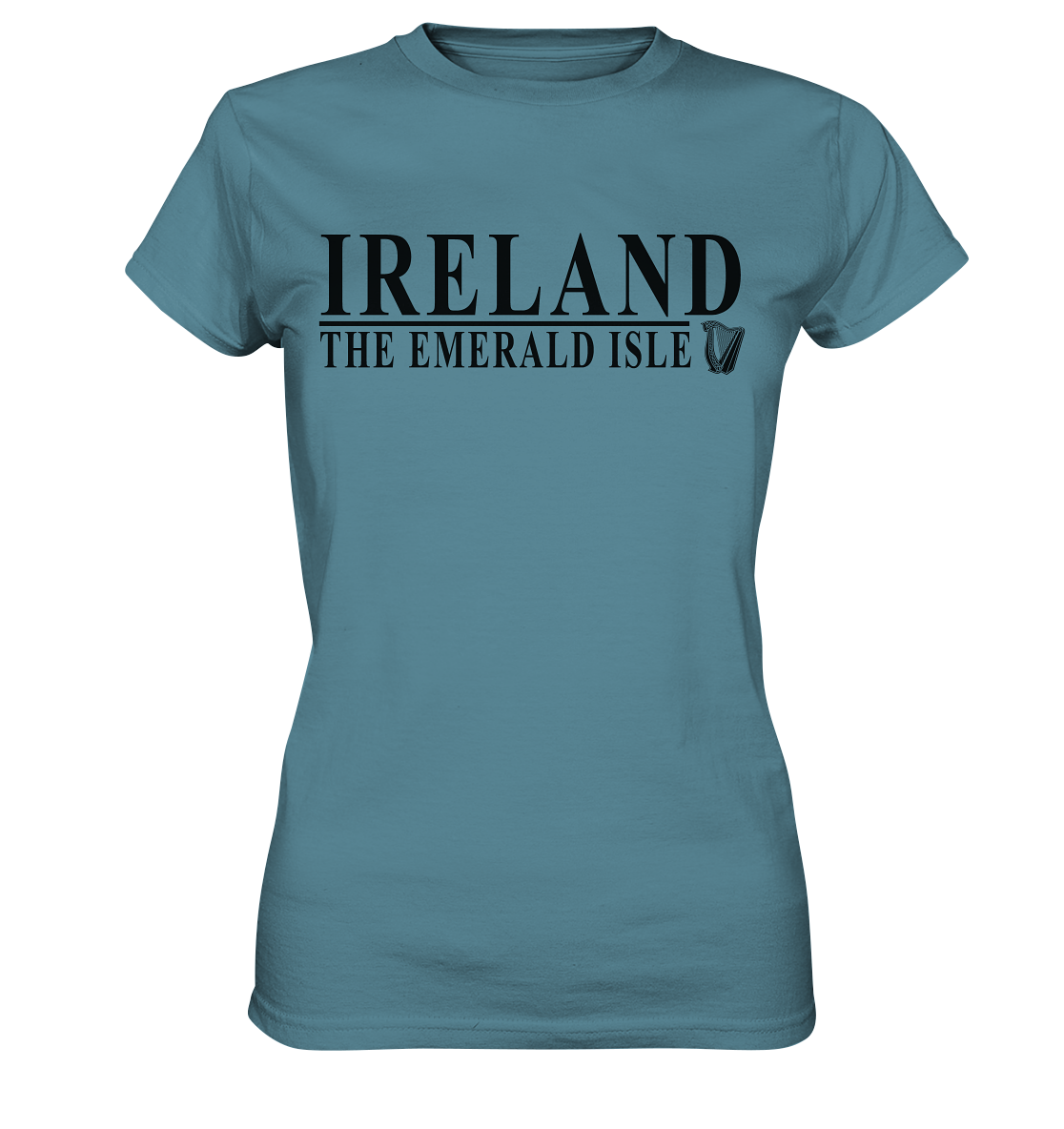 Ireland "The Emerald Isle" - Ladies Premium Shirt