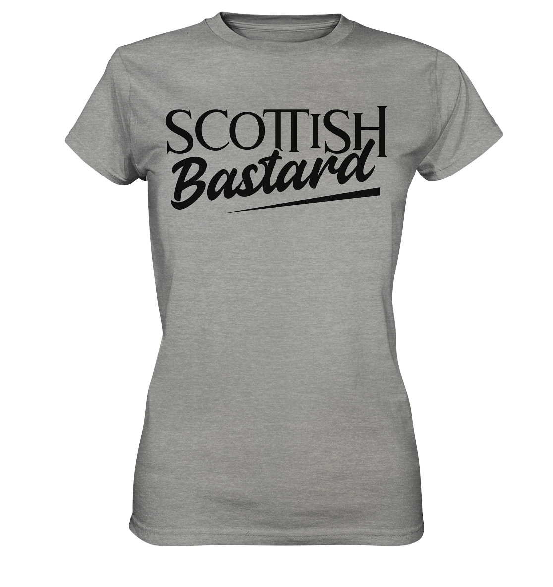 Scottish Bastard - Ladies Premium Shirt