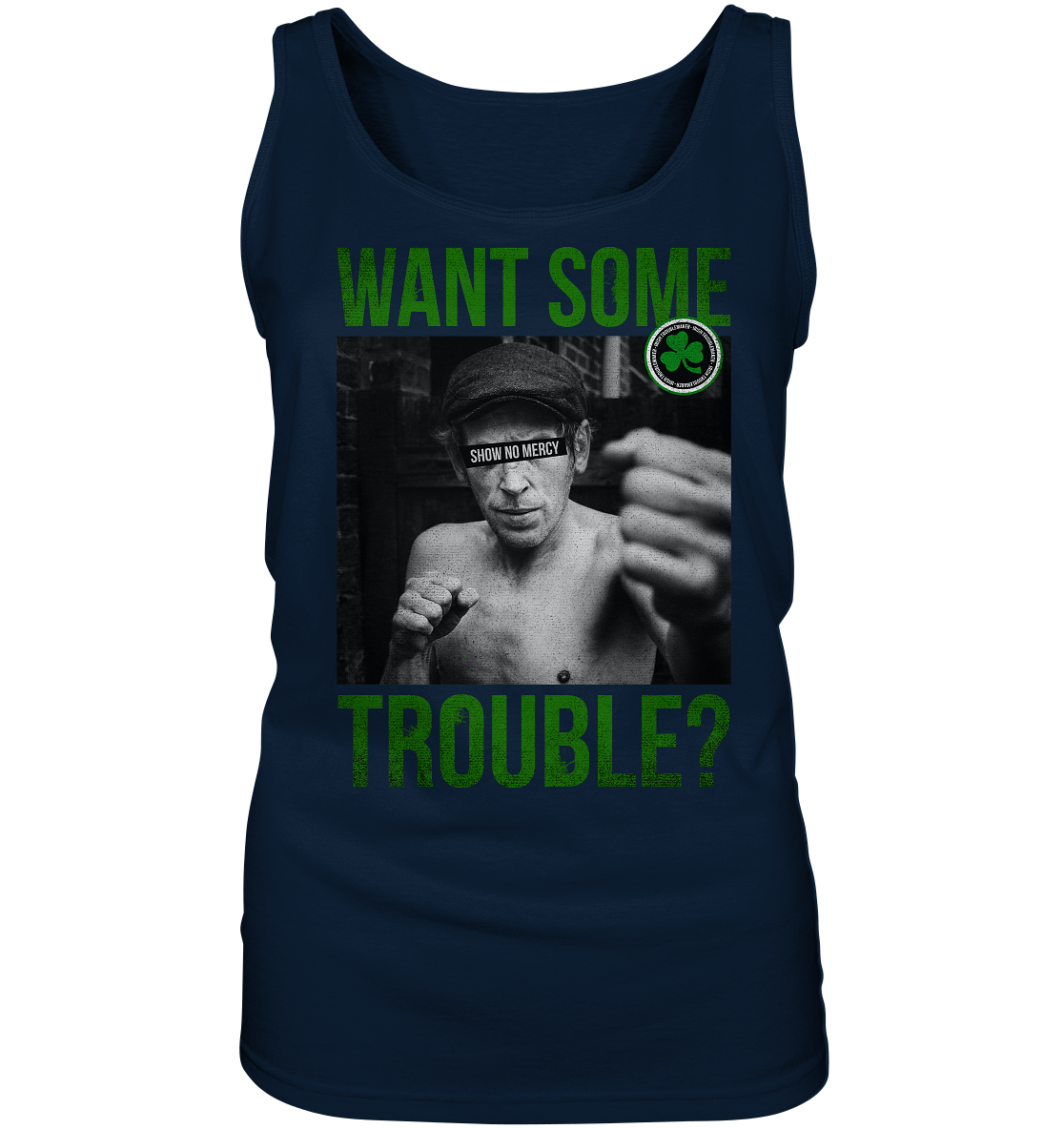 Want Some Trouble - Ladies Tank-Top