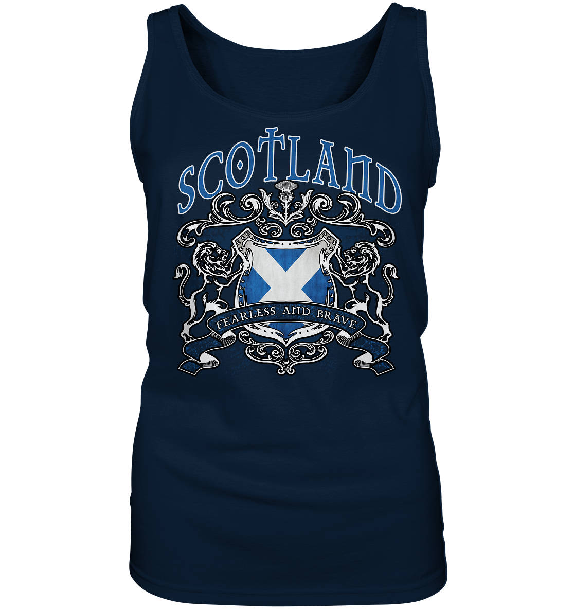 Scotland "Crest" - Ladies Tank-Top