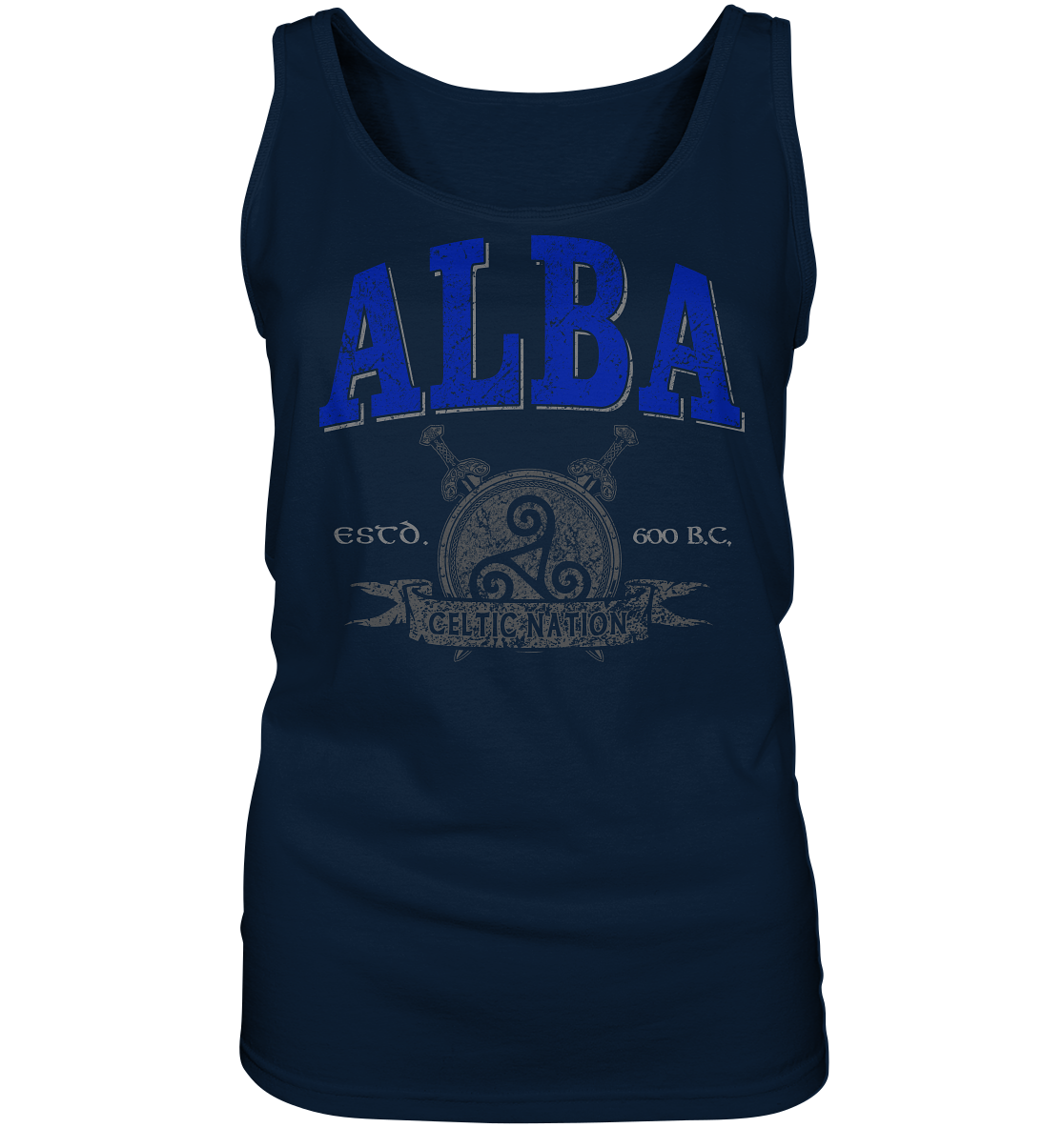 Alba "Celtic Nation" - Ladies Tank-Top