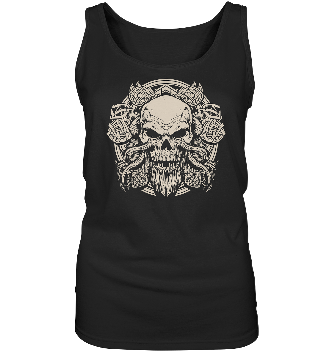 Celtic Skull "Crest I" - Ladies Tank-Top