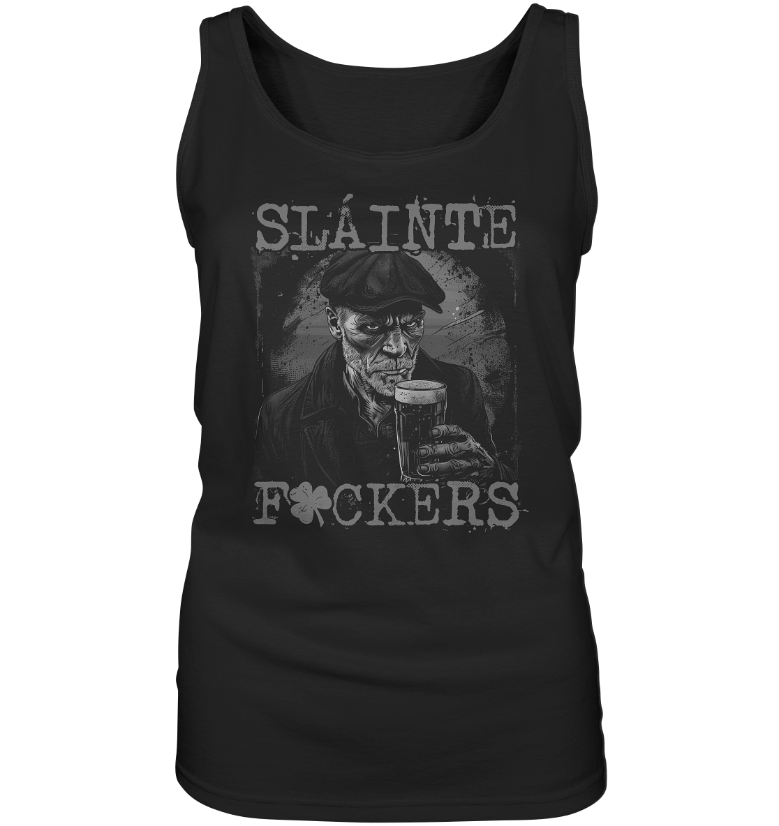 Sláinte "F*ckers / Irish Pub II" - Ladies Tank-Top